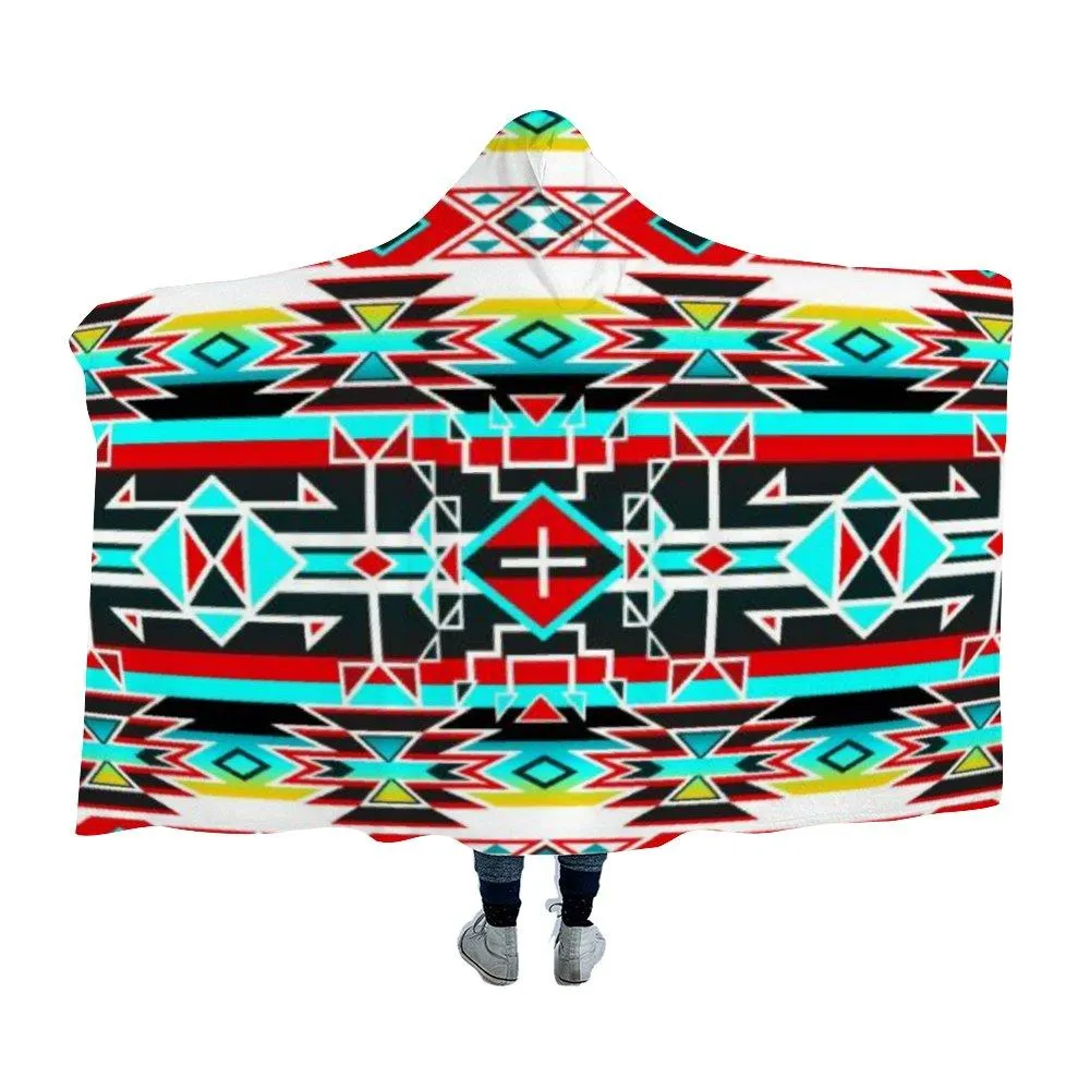 Force of Nature Windstorm Hooded Blanket