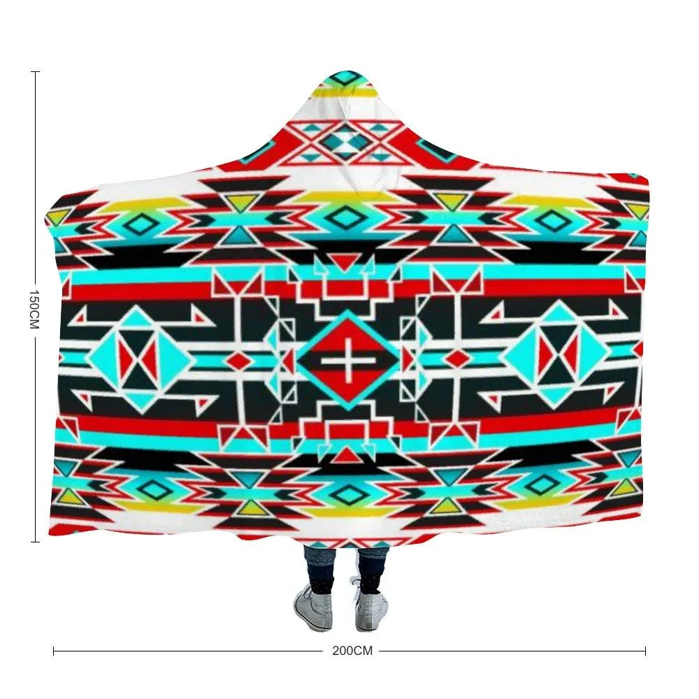 Force of Nature Windstorm Hooded Blanket