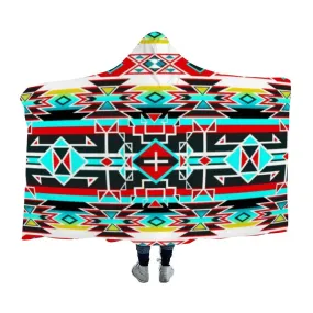 Force of Nature Windstorm Hooded Blanket