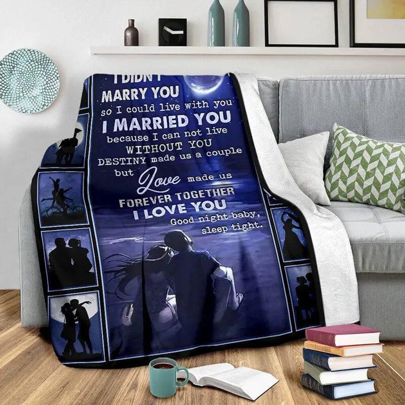 Forever Together A292 Premium Blanket