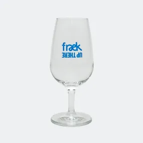 Fraek x UP THERE Wine Glass - Clear