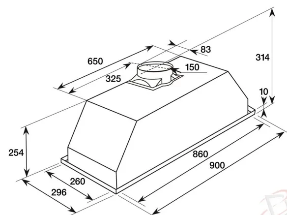 Freestanding 90cm Stove Pack No. 44