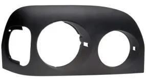 Freightliner RH Black Headlamp Bezel 564.46044