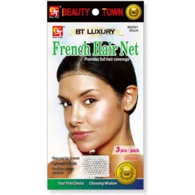 French Hair Net 3 PCS by Beauty Town