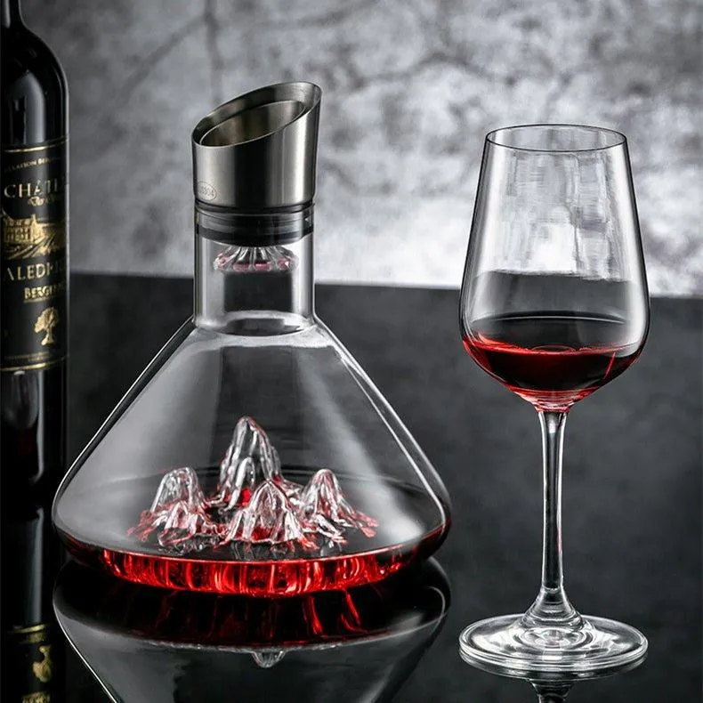 Fuji Cascade Wine Decanter