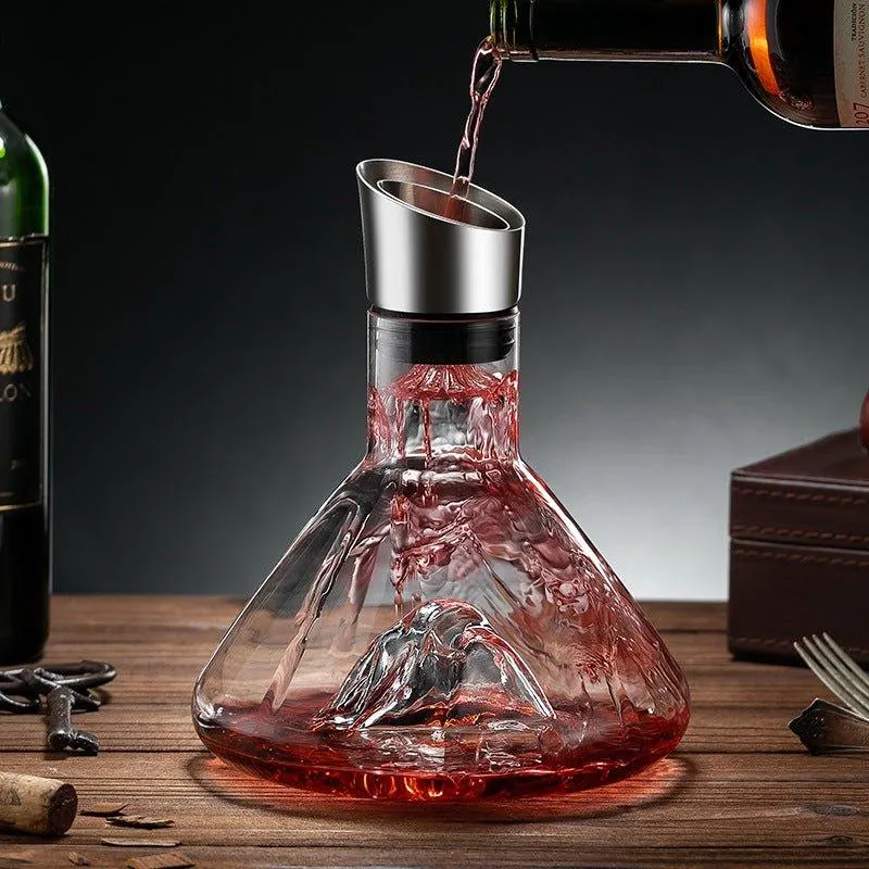 Fuji Cascade Wine Decanter