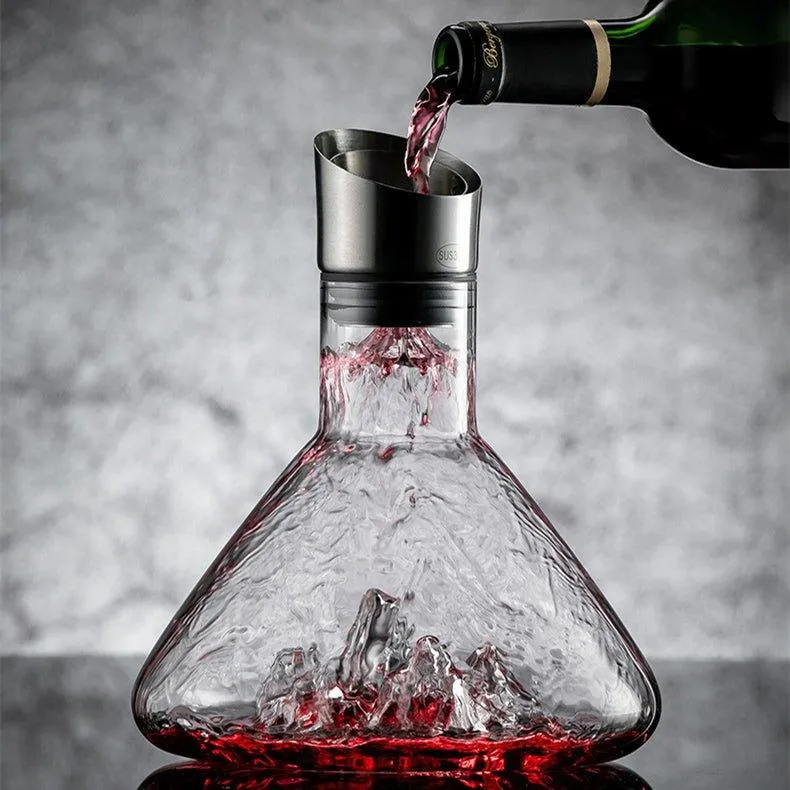 Fuji Cascade Wine Decanter