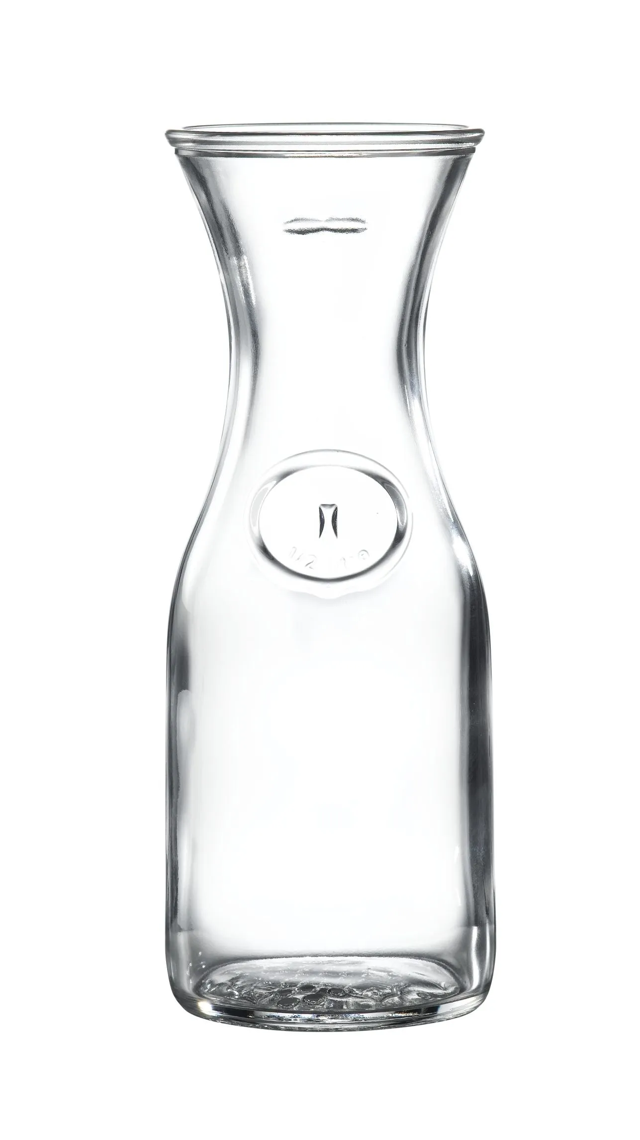 Genware CRF050 Water / Wine Carafe 0.5L / 17.5oz - Pack of 6