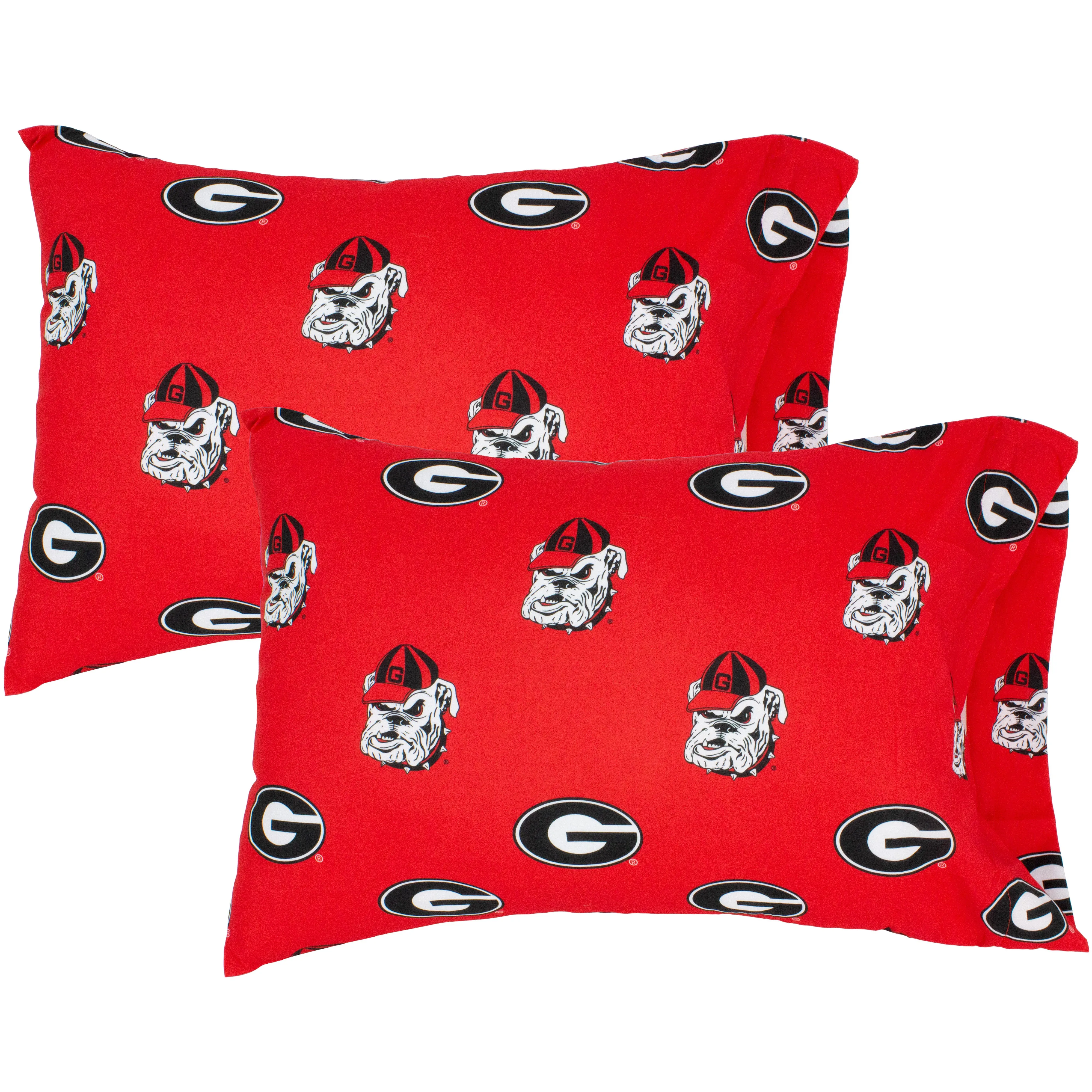 Georgia Bulldogs Pillowcases