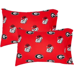 Georgia Bulldogs Pillowcases