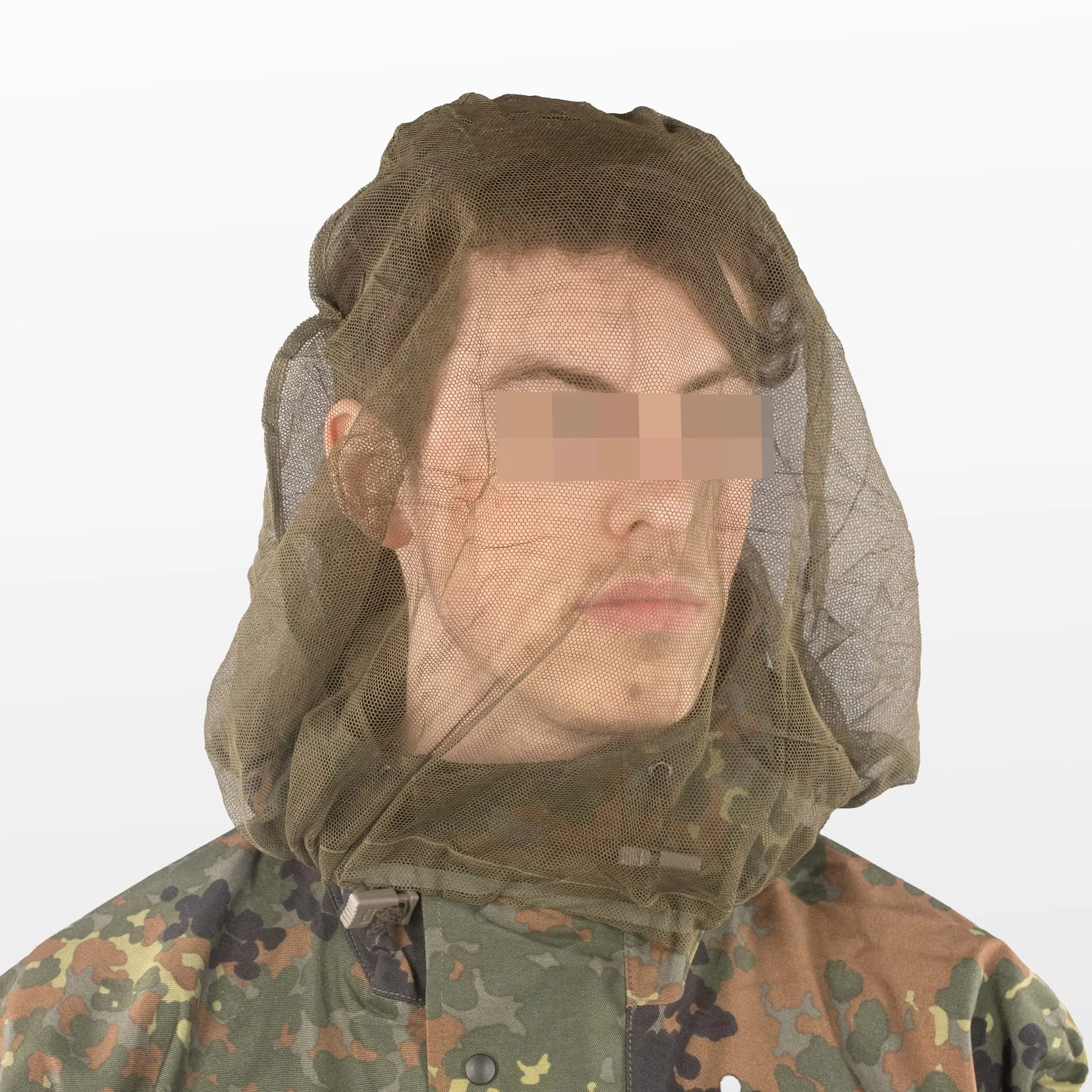 German Bundeswehr Mosquito Head Net