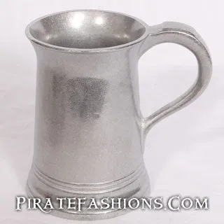 Giant Pewter Tankard