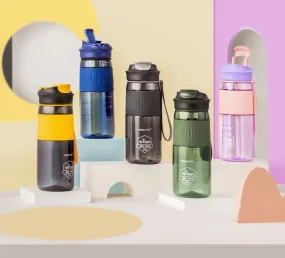 Gibo 2 In 1 Water Bottle (760ml,Multi Colours)