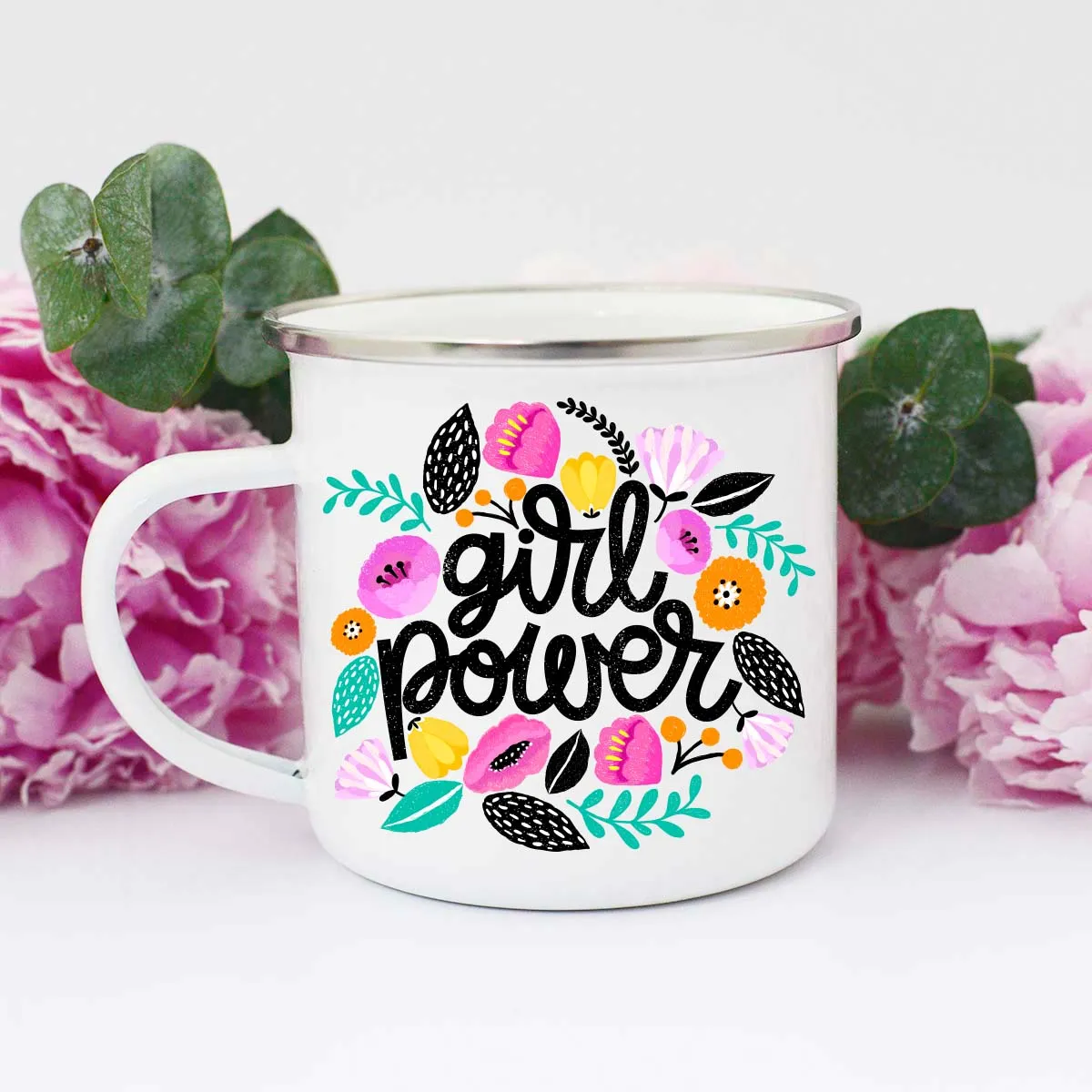 Girl Power Mug, Feminism, The Future is Female, Girl Power