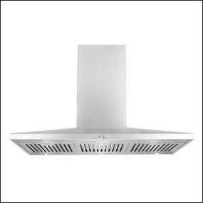 Glem GQA90SC 90cm QuietAir Canopy Rangehood - Special Order