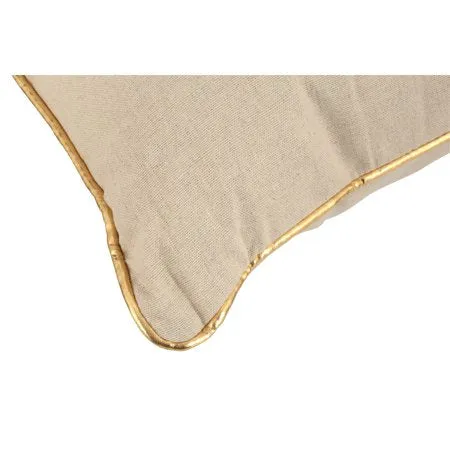 Gold Elephant Decorative Throw Pillow, 18" x 18"