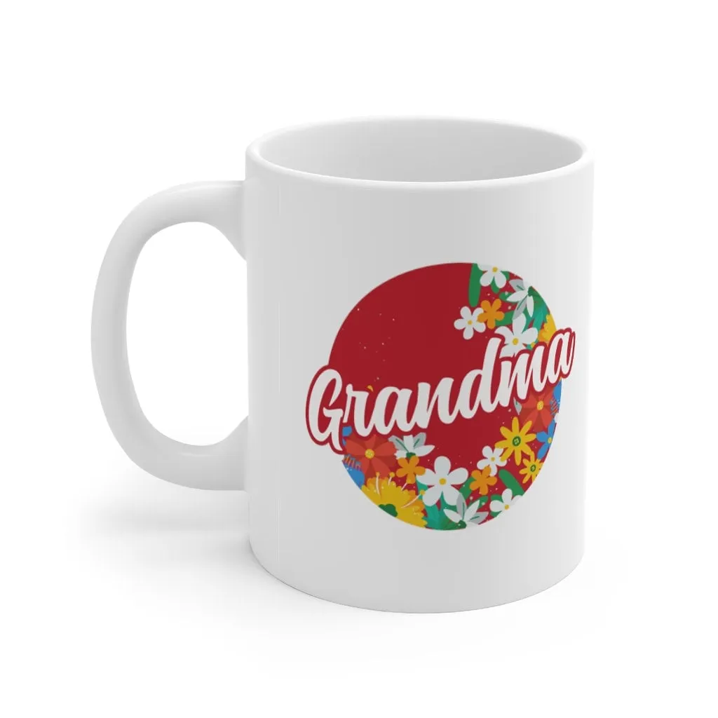 Grandma Coffee Mug | Personalized Mug with Kids Names | Mother's Day Gift | Gift for Grandma | Mothers Day Mug | Grandma Mug 11oz