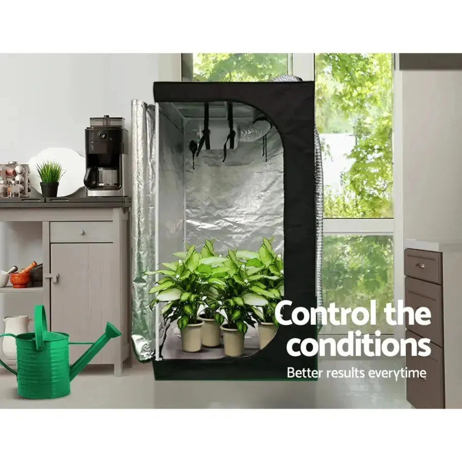 Green Fingers 6" Hydroponics Grow Tent Kit Ventilation Kit Fan Carbon Filter Duct