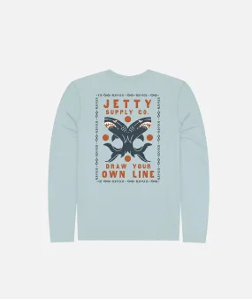 Grom Thrash UV LST - Light Blue