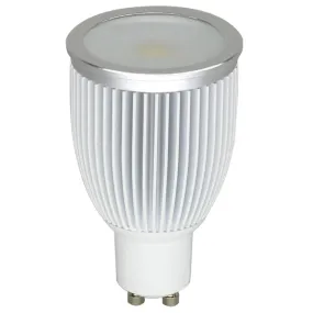 GU10 3000K Dimmable LED  Globe