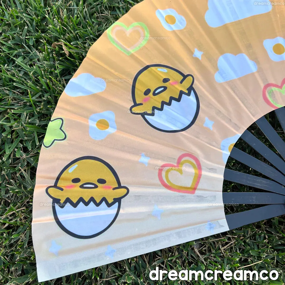 Gudetama Eggstasy Festival Fan