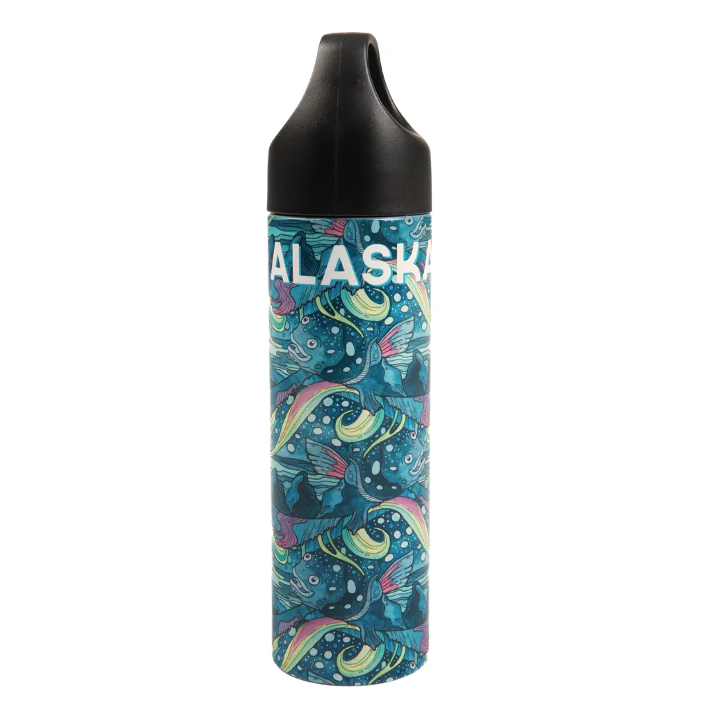 HaliBorealis 20oz Water Bottle