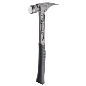 Hammer - Milwaukee STILETTO® TIBONE™ 14oz Smooth Titanium Framing Hammer, TIB14RSC