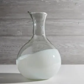 Handblown Glass Carafe