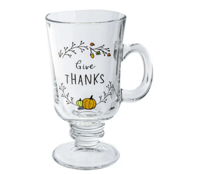 Harvest Footed Mug