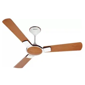 HAVELLS Enticer Vineer 1200 mm Anti Dust 3 Blade Ceiling Fan  (Walnut)