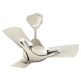 Havells Nicola Decorative Ceiling Fan 600mm Pearl White Silver