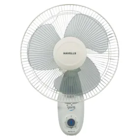 Havells Swing Wall Fan 300mm Off White