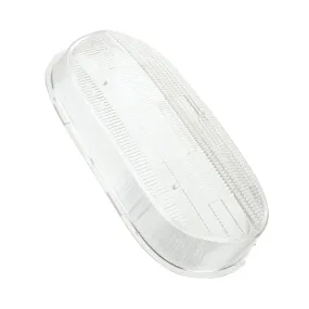 Headlamp Lens Rh, Headlamp Lens - Right Hand, Clear For Left Hand Drive Models