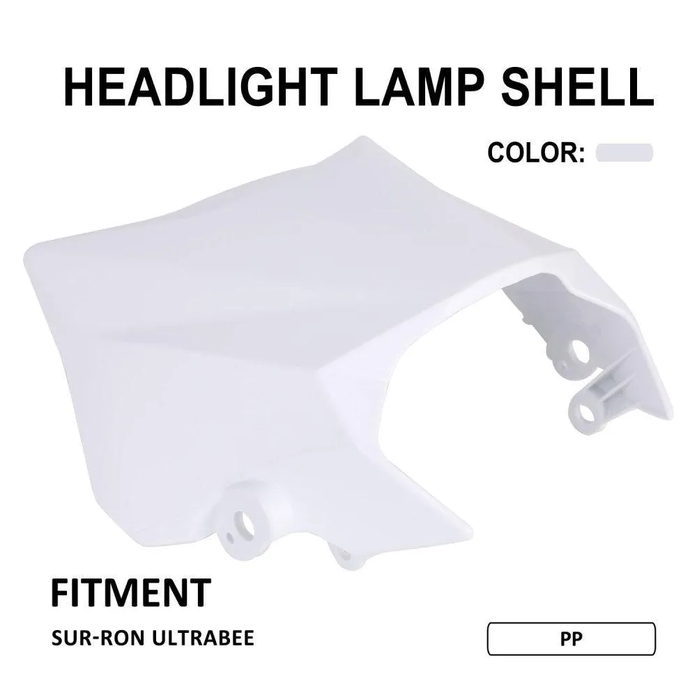 Headlight Cover For Sur Ron Ultra Bee