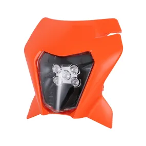 Headlight For Enduro And Supermoto Bike