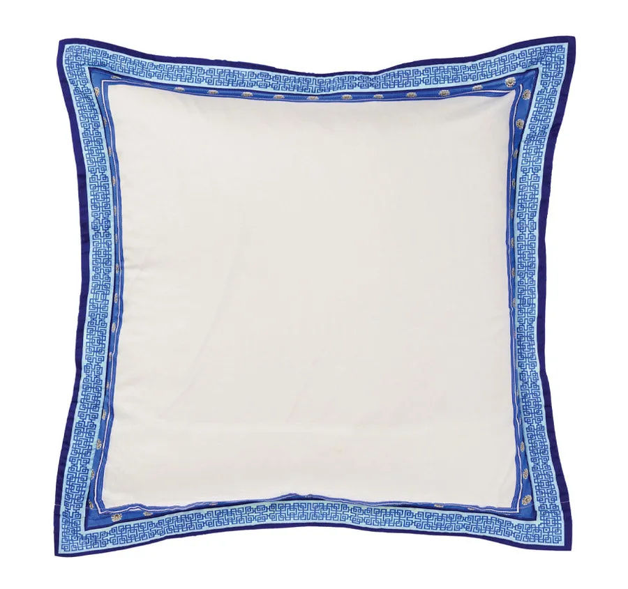 Heart Of A Dragon European Pillowcase Blue