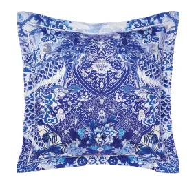 Heart Of A Dragon European Pillowcase Blue