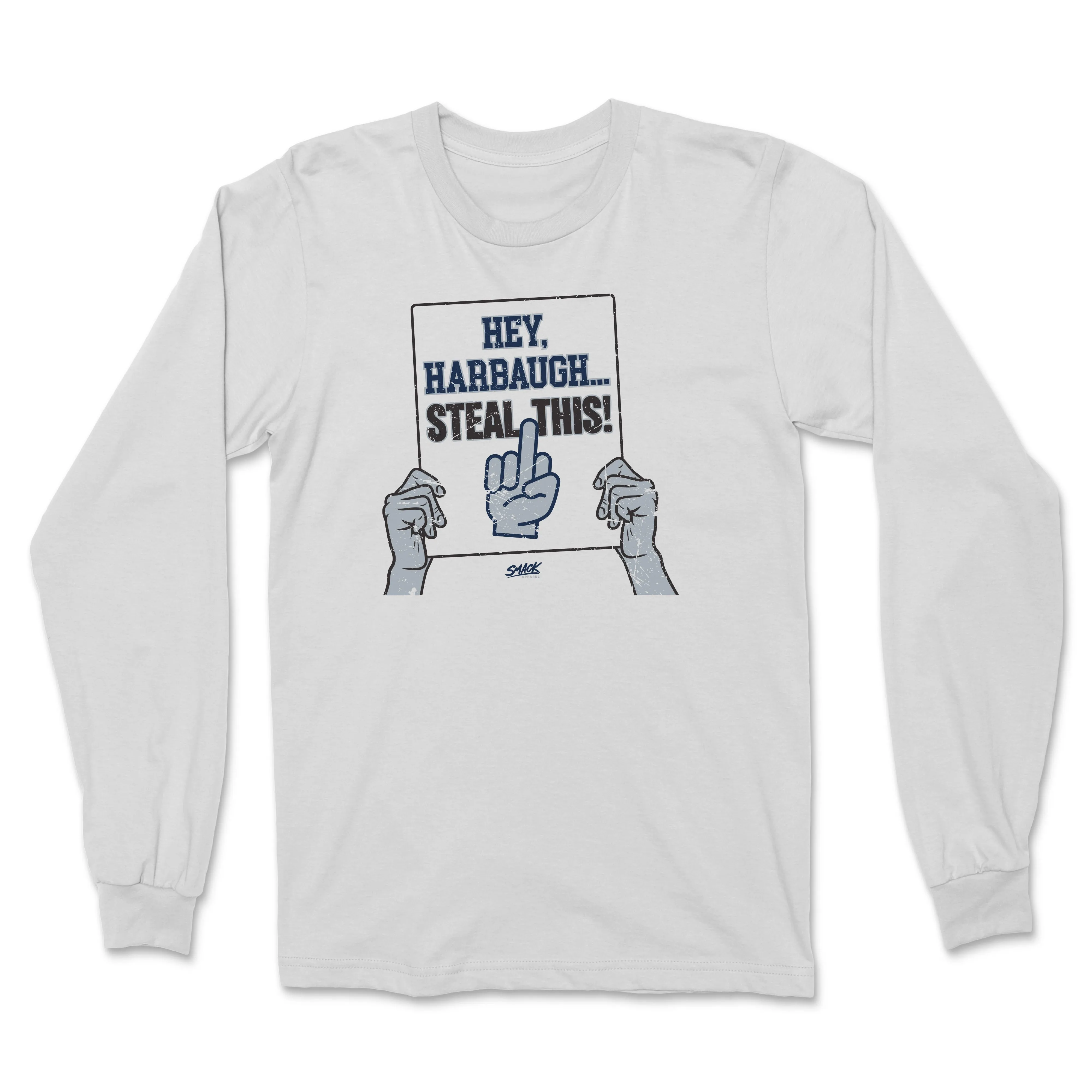 Hey, Harbaugh.. Steal This! (anti-Michigan) T-Shirt for Penn State College Fans (SM-5XL)