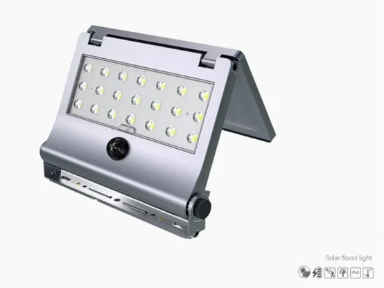 High Quality Outdoor LED Solar Wall Light #