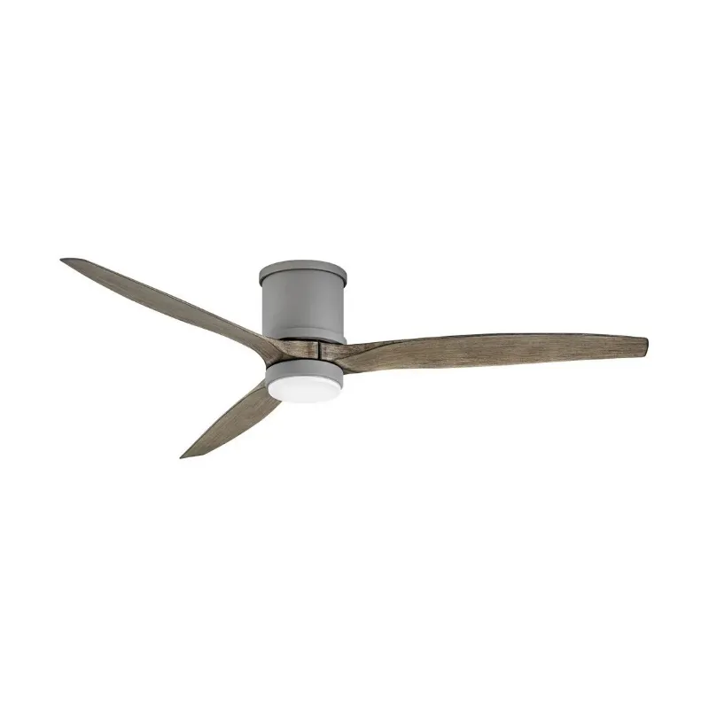 Hinkley 900860F Hover Flush 60" Outdoor Ceiling Fan with LED Light Kit