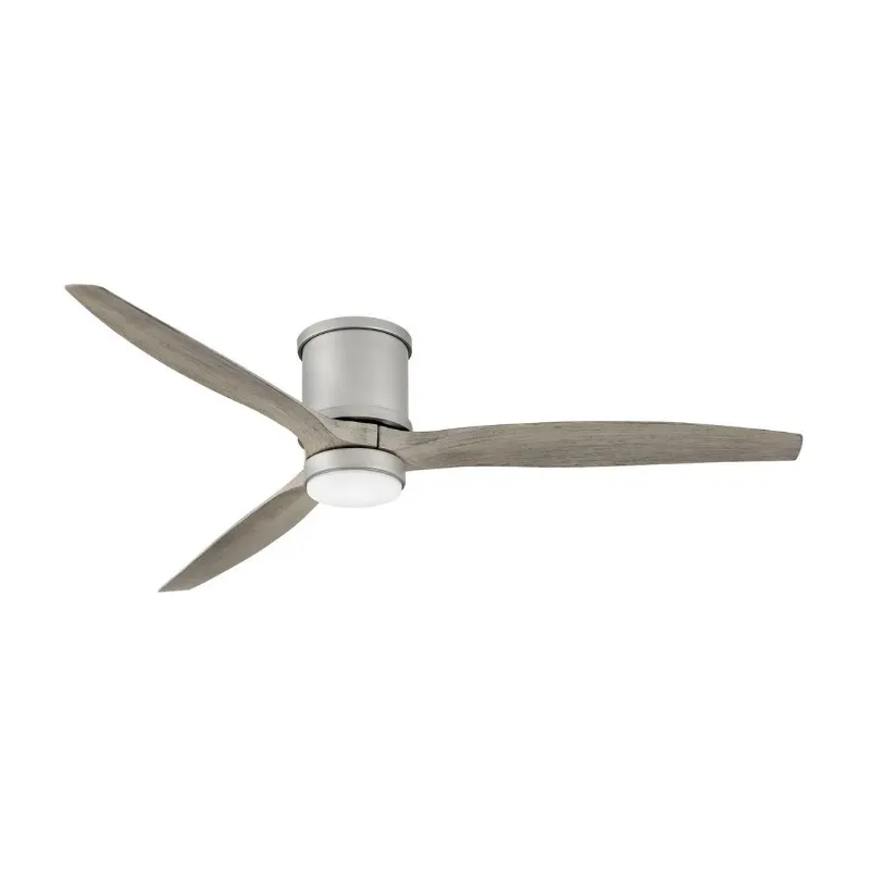 Hinkley 900860F Hover Flush 60" Outdoor Ceiling Fan with LED Light Kit