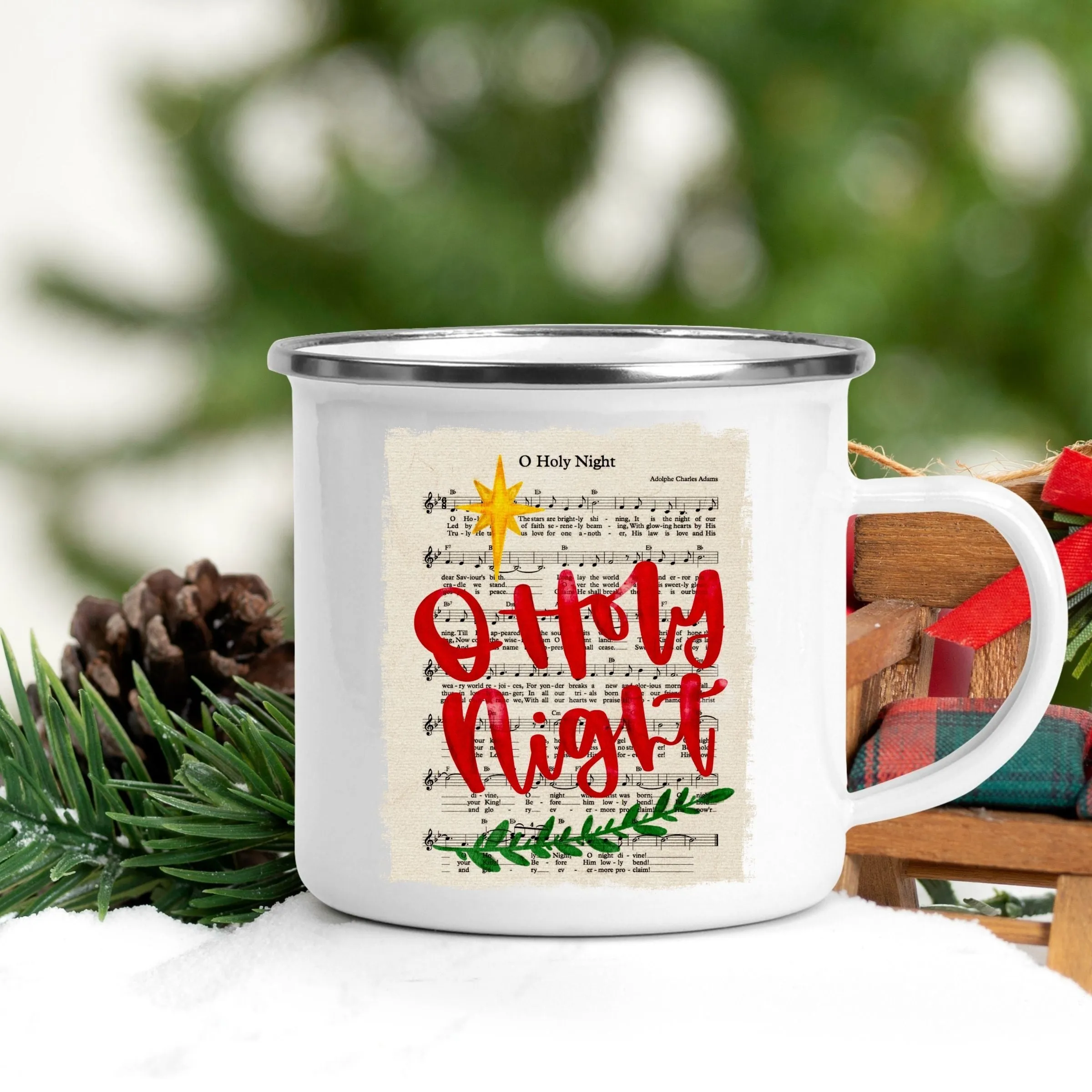 Holy Night Campfire Mug - On Hand