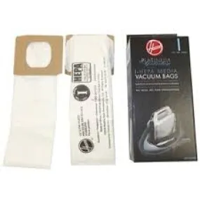 Hoover I,PAPER BAGS-2PK, HEPA, PLATINUM CANISTER FITS SH10000