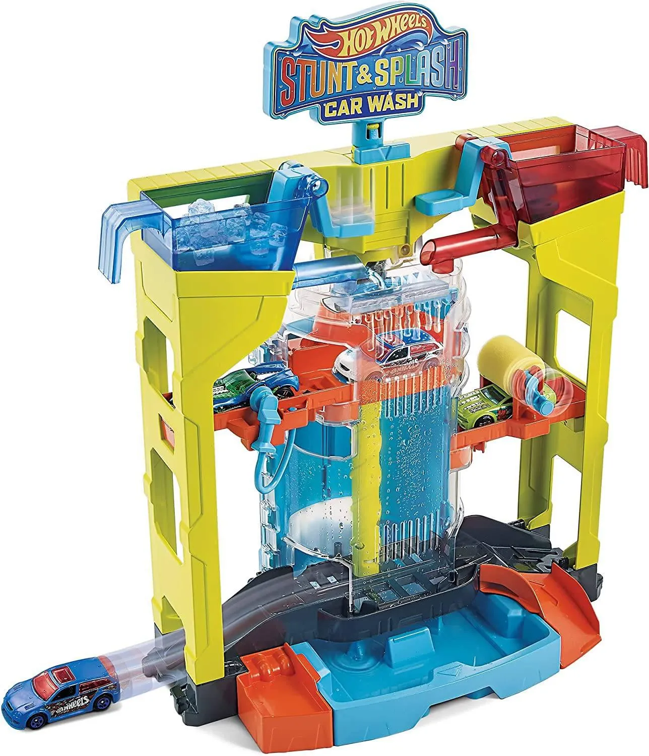 Hot Wheels Stunt & Splash Car Wash GRW37