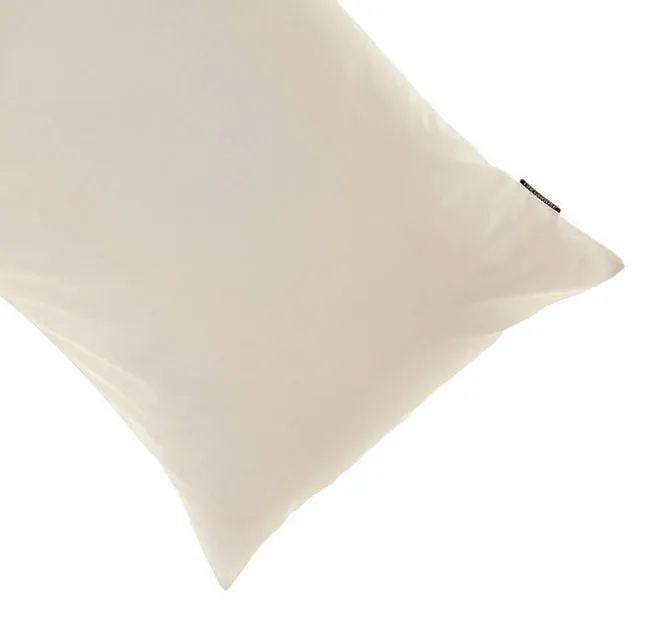 Hotel Augusta 500THC Cotton Sateen V-Shape Pillowcase Taupe