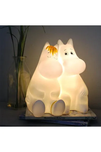 House of Disaster - Moomin & Snorkmaiden Love Table Lamp