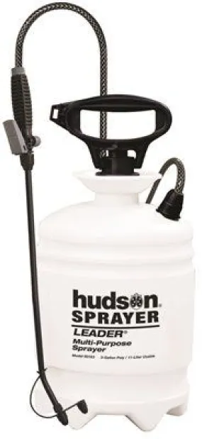 Hudson Leader Poly Tank Sprayer' 3 Gallon