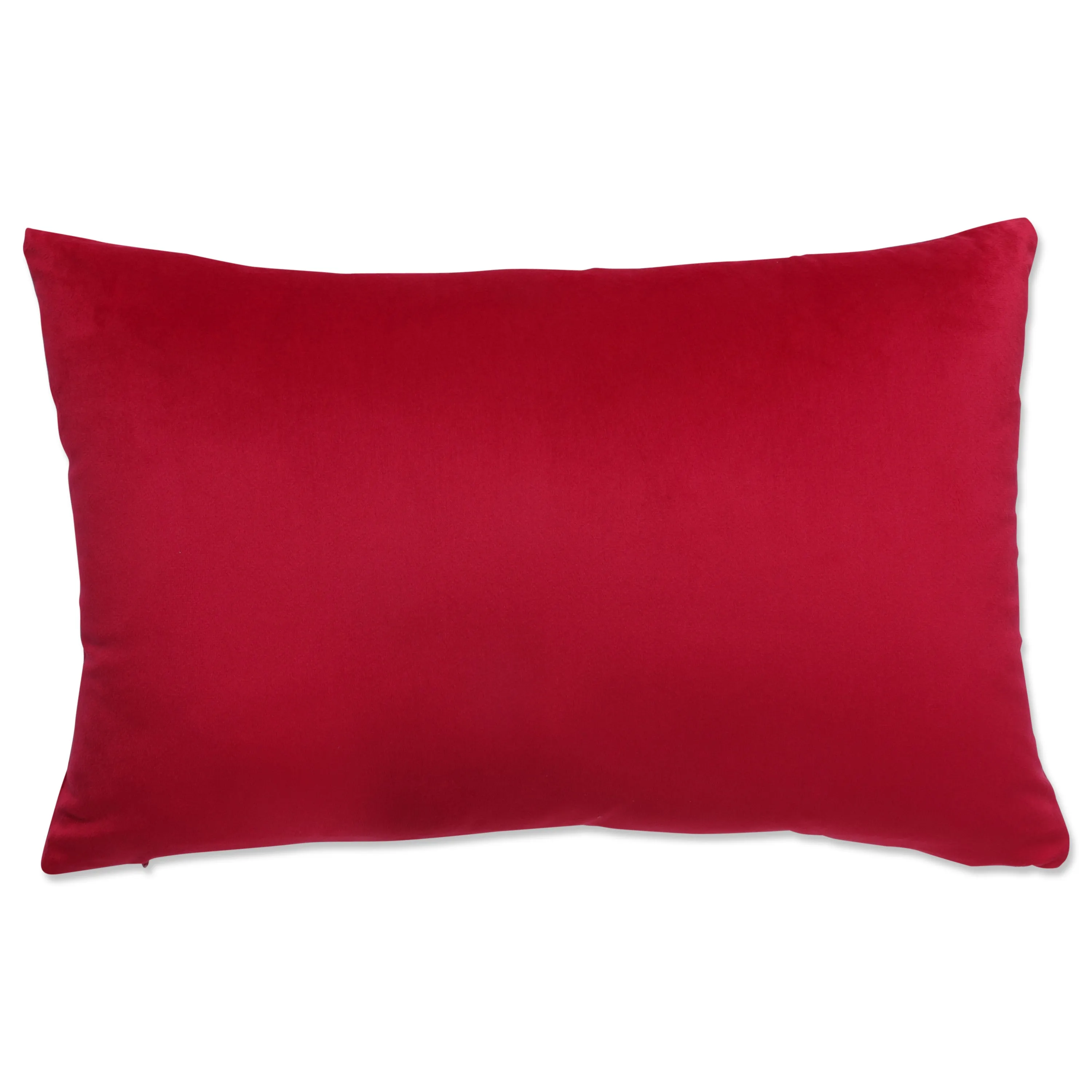 Indoor Christmas The Elf Made Me Do It Red Rectangular Throw Pillow Cover