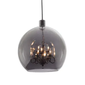 Inner Chandelier Glass Pendant Light