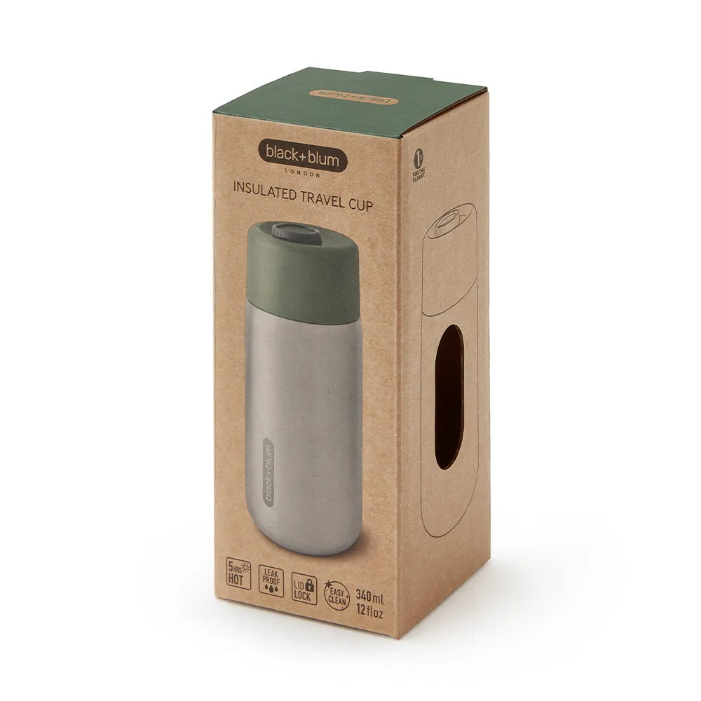 Insulated travel cup by Black  Blum